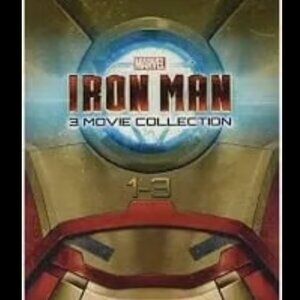 (Marvel) - Iron Man 1-3, DVD